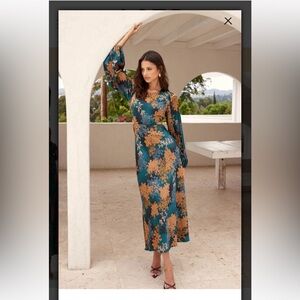 chinese dress ladies Elizabeth Dress- Zinnia Love – Smith and Quinn main image 0